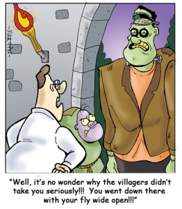 Frankenstien Funny