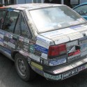 Take your bumper and DON’T STICK IT